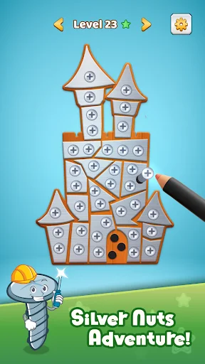 Nuts & Bolts – Unscrew Puzzle ডাউনলোড করুন – সেরা ব্রেইন গেম - Screenshot 15