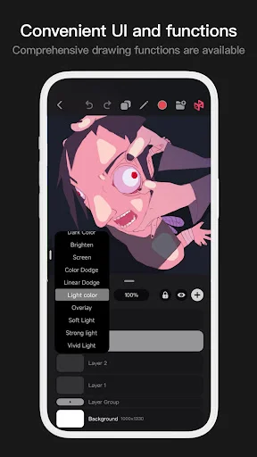 Pofi Brush ডাউনলোড করুন – সেরা স্কেচ ও পেইন্টিং অ্যাপ - Screenshot 3