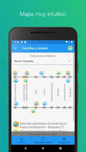 Transporte YA ডাউনলোড করুন – ট্রেন, বাস ও সাবওয়ে লাইভ আপডেট - Screenshot 14