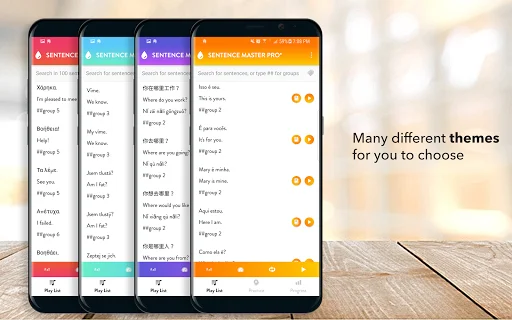 Korean Sentence Master ডাউনলোড করুন – কোরিয়ান ভাষা শিখুন সহজে - Screenshot 8