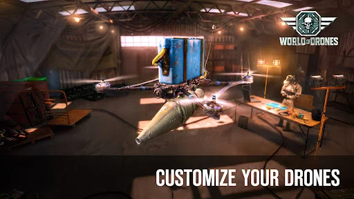 World of Drones FPV Simulator ডাউনলোড করুন – সেরা ড্রোন গেম - Screenshot 4