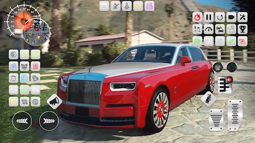 Phantom Driver: RR Car Parking ডাউনলোড করুন – সেরা লাক্সারি কার সিমুলেটর - Screenshot 1