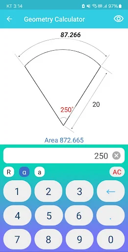 Geometry Calculator ডাউনলোড করুন – দ্রুত জ্যামিতিক হিসাবের সেরা টুল - Screenshot 5