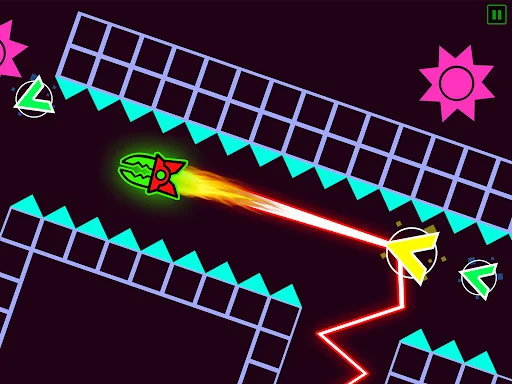 Wave Dash : Geometry Arrow ডাউনলোড করুন – সেরা ক্যাজুয়াল গেম - Screenshot 16