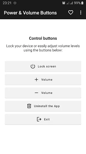 Power & Volume Buttons ডাউনলোড করুন – ফোনের বাটন কন্ট্রোল সহজ করুন - Screenshot 2