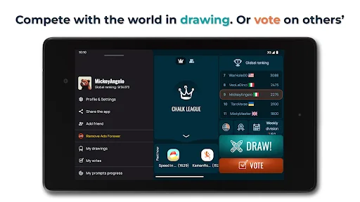 Drawing Battles: Art Challenge ডাউনলোড করুন – সেরা আর্ট গেম - Screenshot 7