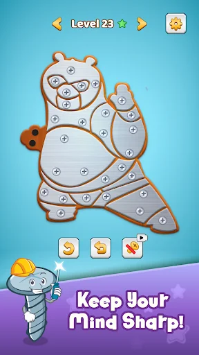 Nuts & Bolts – Unscrew Puzzle ডাউনলোড করুন – সেরা ব্রেইন গেম - Screenshot 18