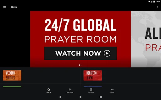 International House of Prayer অ্যাপ ডাউনলোড করুন – ২৪/৭ প্রার্থনা - Screenshot 7