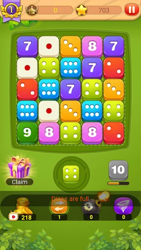 Dice Pop: Merge Puzzle ডাউনলোড করুন – সেরা মার্জ পাজল গেম - Screenshot 4