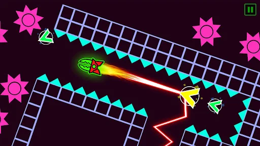 Wave Dash : Geometry Arrow ডাউনলোড করুন – সেরা ক্যাজুয়াল গেম - Screenshot 8