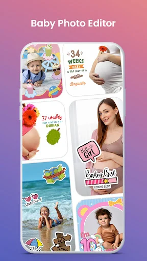 Baby Story Baby Pics ডাউনলোড করুন – শিশুর স্মৃতি ধরে রাখুন - Screenshot 1