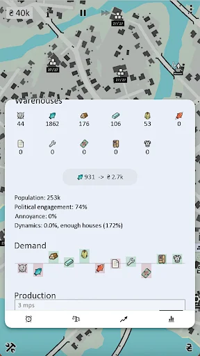 Pochemeow Demo ডাউনলোড করুন – সেরা ইকোনমিক স্ট্র্যাটেজি গেম - Screenshot 15