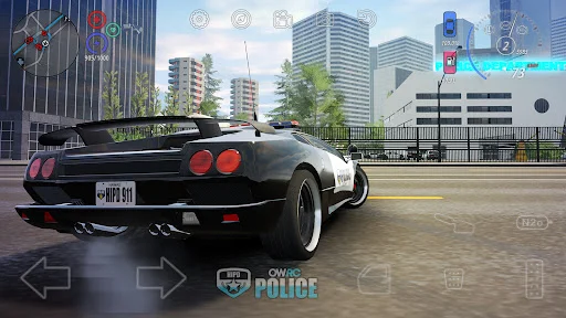OWRC Police: Chase Simulator ডাউনলোড করুন – সেরা কার চেজ গেম - Screenshot 8