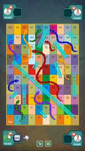 Snakes and Ladders Jim Game ডাউনলোড করুন – সেরা বোর্ড গেম ২০২৬ - Screenshot 5