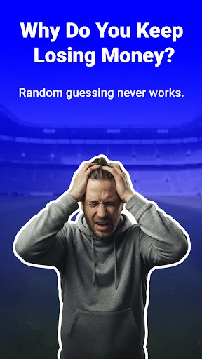 Sports Betting Analyzer AI ডাউনলোড করুন – সেরা বেটিং অ্যানালাইসিস টুল - Screenshot 1