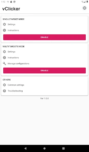 vClicker – Auto Clicker & Tap ডাউনলোড করুন – সেরা অটো ক্লিকার - Screenshot 6