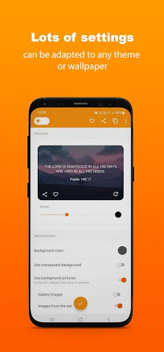 Bible Verse Widget ডাউনলোড করুন – প্রতিদিনের বাইবেল ভার্স - Screenshot 2