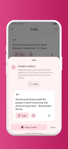 Captions and Quotes for Photos ডাউনলোড করুন – সেরা ক্যাপশন সংগ্রহ - Screenshot 4