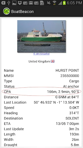 Boat Beacon – AIS Navigation ডাউনলোড করুন | মেরিন ট্র্যাকিং অ্যাপ - Screenshot 4