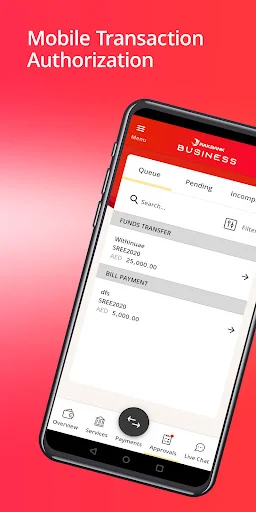 RAKBANK Business অ্যাপ ডাউনলোড করুন – দ্রুত ব্যাংকিং সুবিধা - Screenshot 7