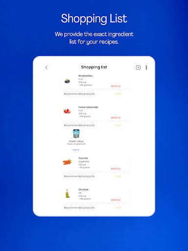 Avena Health ডাউনলোড করুন – ডায়েট, রেসিপি ও ফিটনেস অ্যাপ - Screenshot 15
