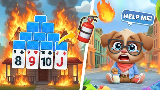 Solitaire Merge ডাউনলোড করুন – সেরা কার্ড গেম ও ফার্ম অ্যাডভেঞ্চার - Screenshot 4