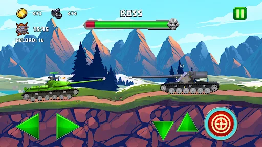 Tank Attack 5 ডাউনলোড করুন – সেরা ২ডি ট্যাঙ্ক গেম এখন খেলুন - Screenshot 4