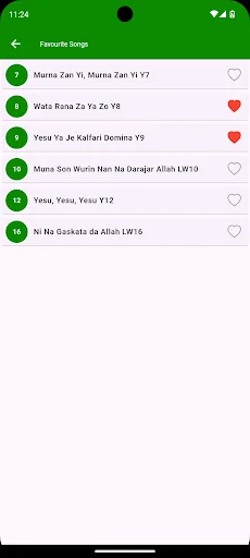 Littafin Wakoki ডাউনলোড করুন – সেরা হাউসা স্তোত্র সংগ্রহ - Screenshot 4