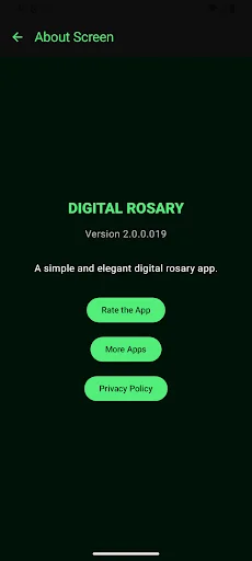 Digital Rosary ডাউনলোড করুন – সেরা ডিজিটাল তাসবিহ কাউন্টার অ্যাপ - Screenshot 6
