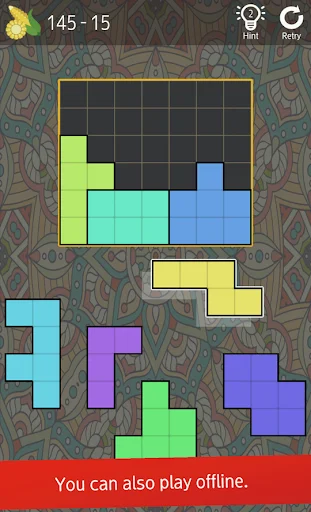 Block Puzzle (Tangram) ডাউনলোড করুন – সেরা পাজল গেম - Screenshot 2