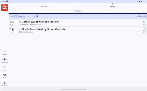 HK Bus ETA ডাউনলোড করুন – হংকং বাসের সময়সূচী এখন আপনার হাতে! - Screenshot 13