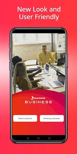 RAKBANK Business অ্যাপ ডাউনলোড করুন – দ্রুত ব্যাংকিং সুবিধা - Screenshot 1