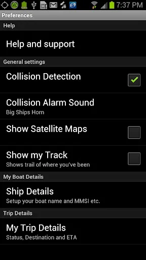 Boat Beacon – AIS Navigation ডাউনলোড করুন | মেরিন ট্র্যাকিং অ্যাপ - Screenshot 6