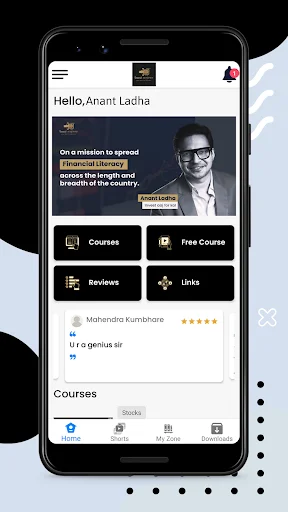 Invest Aaj For Kal অ্যাপ ডাউনলোড করুন – সেরা আর্থিক শিক্ষা - Screenshot 1