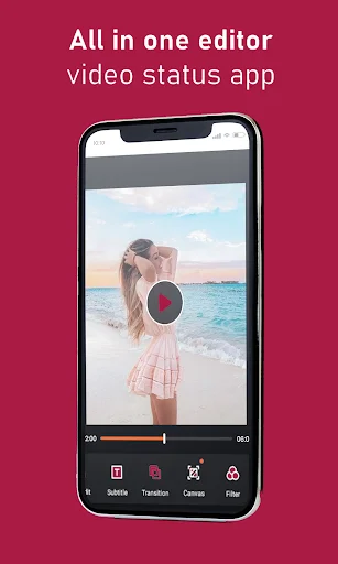 Halo Lite Online Video Status ডাউনলোড করুন – সেরা ভিডিও স্ট্যাটাস অ্যাপ - Screenshot 1