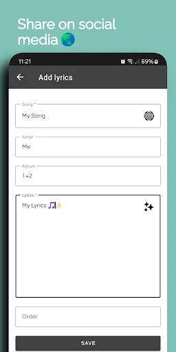 My Lyrics ডাউনলোড করুন – গান লেখার সেরা এআই অ্যাপ - Screenshot 7