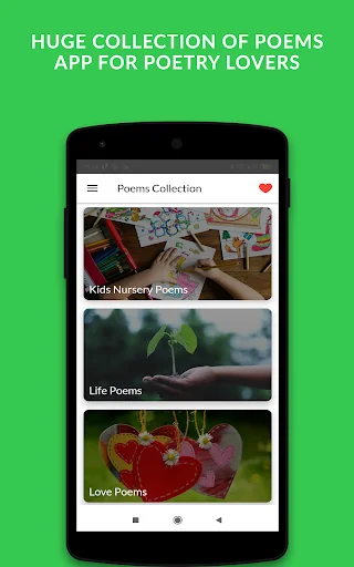 All Poems: Poetry Collections ডাউনলোড করুন – সেরা কবিতা অ্যাপ - Screenshot 5