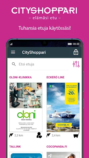 CityShoppari ডাউনলোড করুন – ১০০০+ ডিসকাউন্ট উপভোগ করুন - Screenshot 1