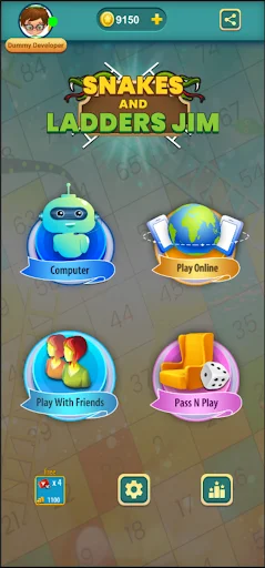 Snakes and Ladders Jim Game ডাউনলোড করুন – সেরা বোর্ড গেম ২০২৬ - Screenshot 15