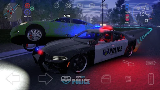 OWRC Police: Chase Simulator ডাউনলোড করুন – সেরা কার চেজ গেম - Screenshot 20