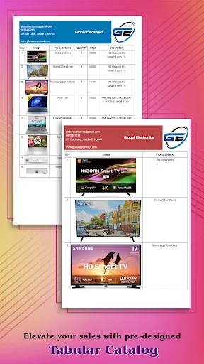 Catalog Maker অ্যাপ ডাউনলোড করুন – দ্রুত পণ্য তালিকা তৈরি করুন - Screenshot 4