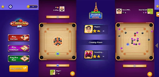 Latest Carrom Board Game ডাউনলোড করুন – সেরা মাল্টিপ্লেয়ার অভিজ্ঞতা - Screenshot 1