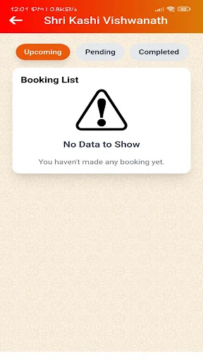 Shri Kashi Vishwanath Temple অ্যাপ ডাউনলোড করুন – আরতি বুকিং - Screenshot 12
