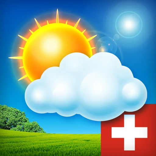 Weather Switzerland XL PRO ডাউনলোড করুন – সঠিক আবহাওয়ার পূর্বাভাস