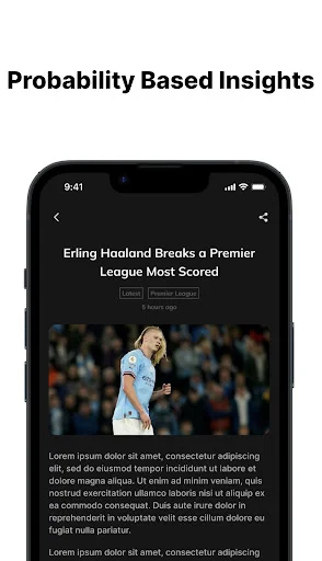 EdgePX: Sports Predictions ডাউনলোড করুন – ক্রিকেট ও ফুটবল টিপস - Screenshot 3