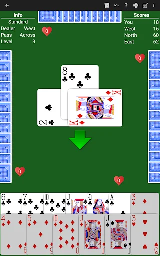 Hearts – Expert AI ডাউনলোড করুন – সেরা হার্টস কার্ড গেম - Screenshot 24