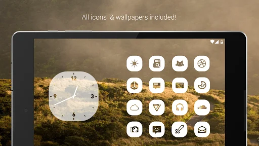 Pasty – White Icon Pack ডাউনলোড করুন – সেরা মিনিমালিস্ট আইকন - Screenshot 13