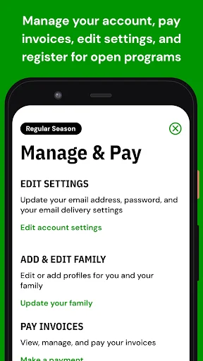 LeagueApps Play ডাউনলোড করুন – সেরা স্পোর্টস ম্যানেজমেন্ট অ্যাপ - Screenshot 6