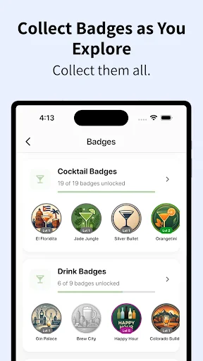 Tipsy: Cocktail Recipes & Bar ডাউনলোড করুন – সেরা মিক্সোলজি অ্যাপ - Screenshot 24