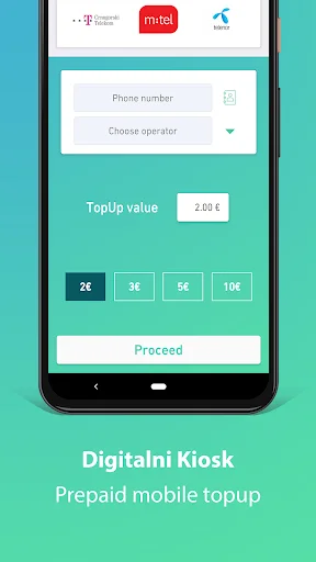 Digitalni Kiosk ডাউনলোড করুন – ইলেকট্রনিক পেমেন্ট অ্যাপ - Screenshot 4